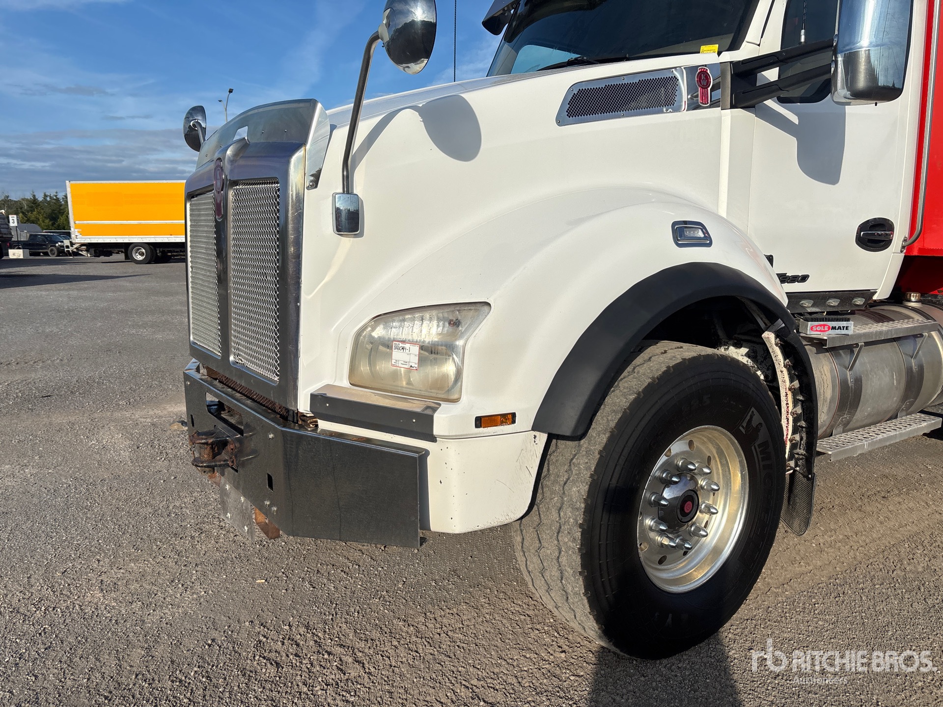 2018 Kenworth T880