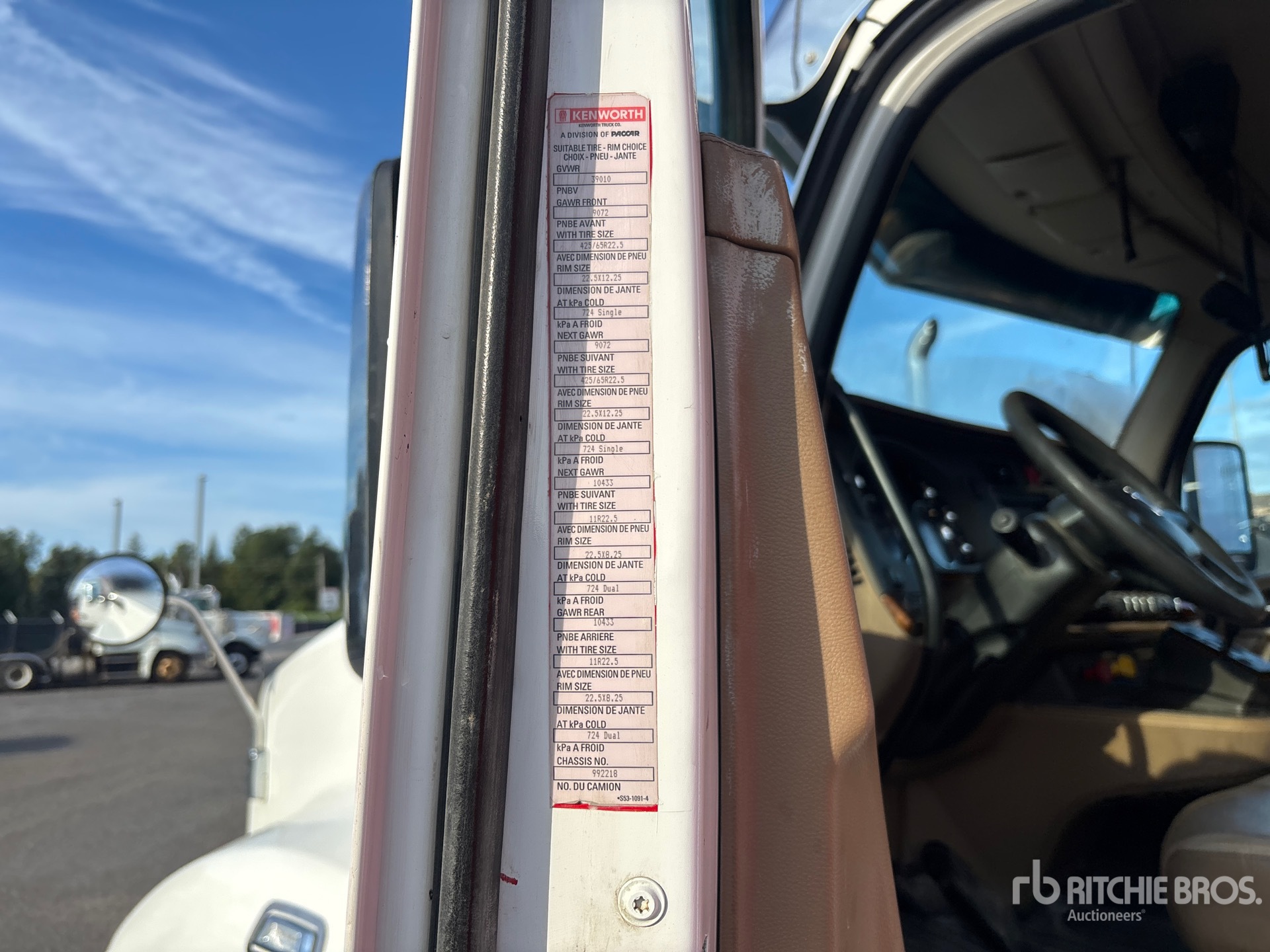 2018 Kenworth T880