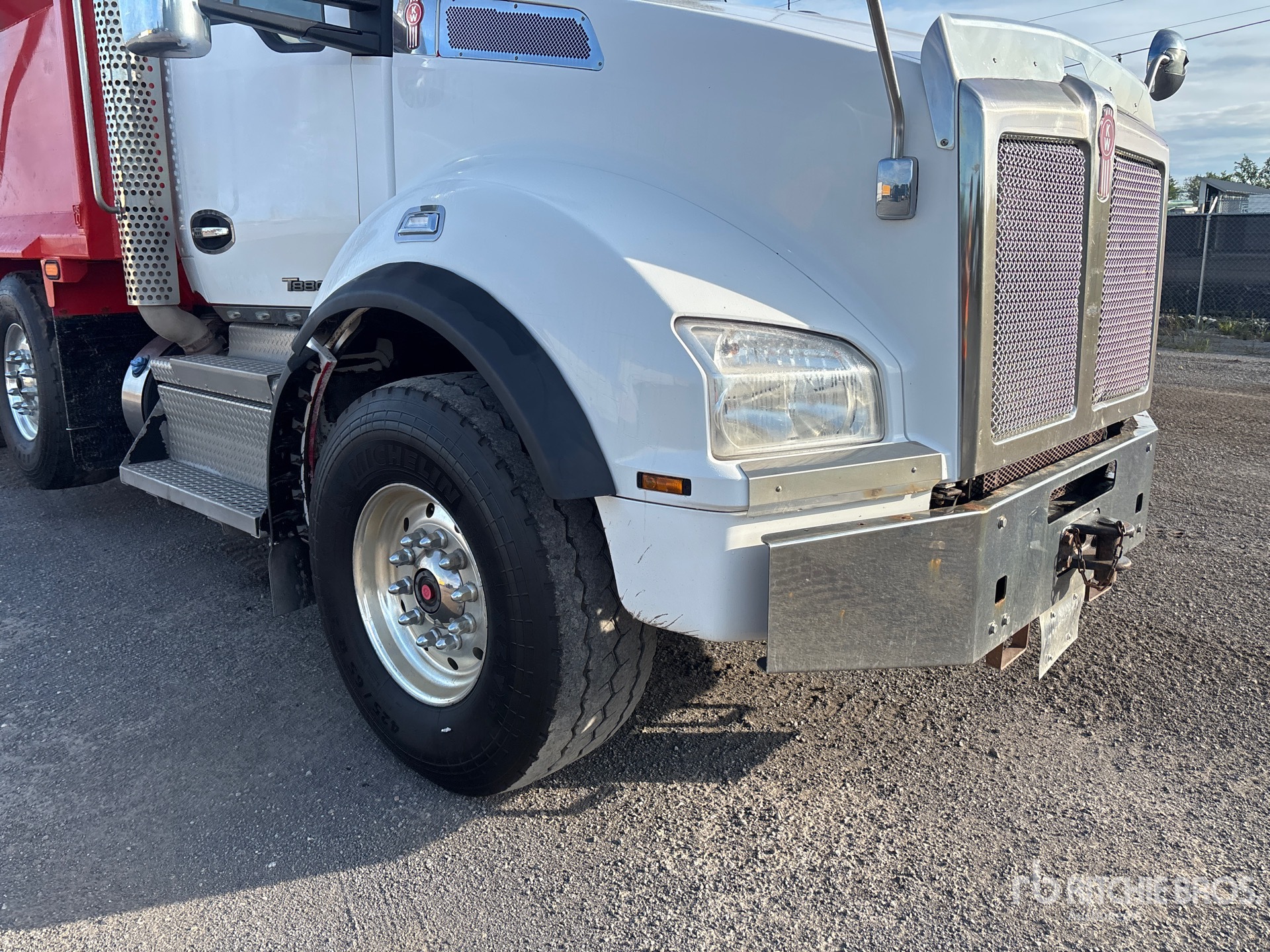 2018 Kenworth T880