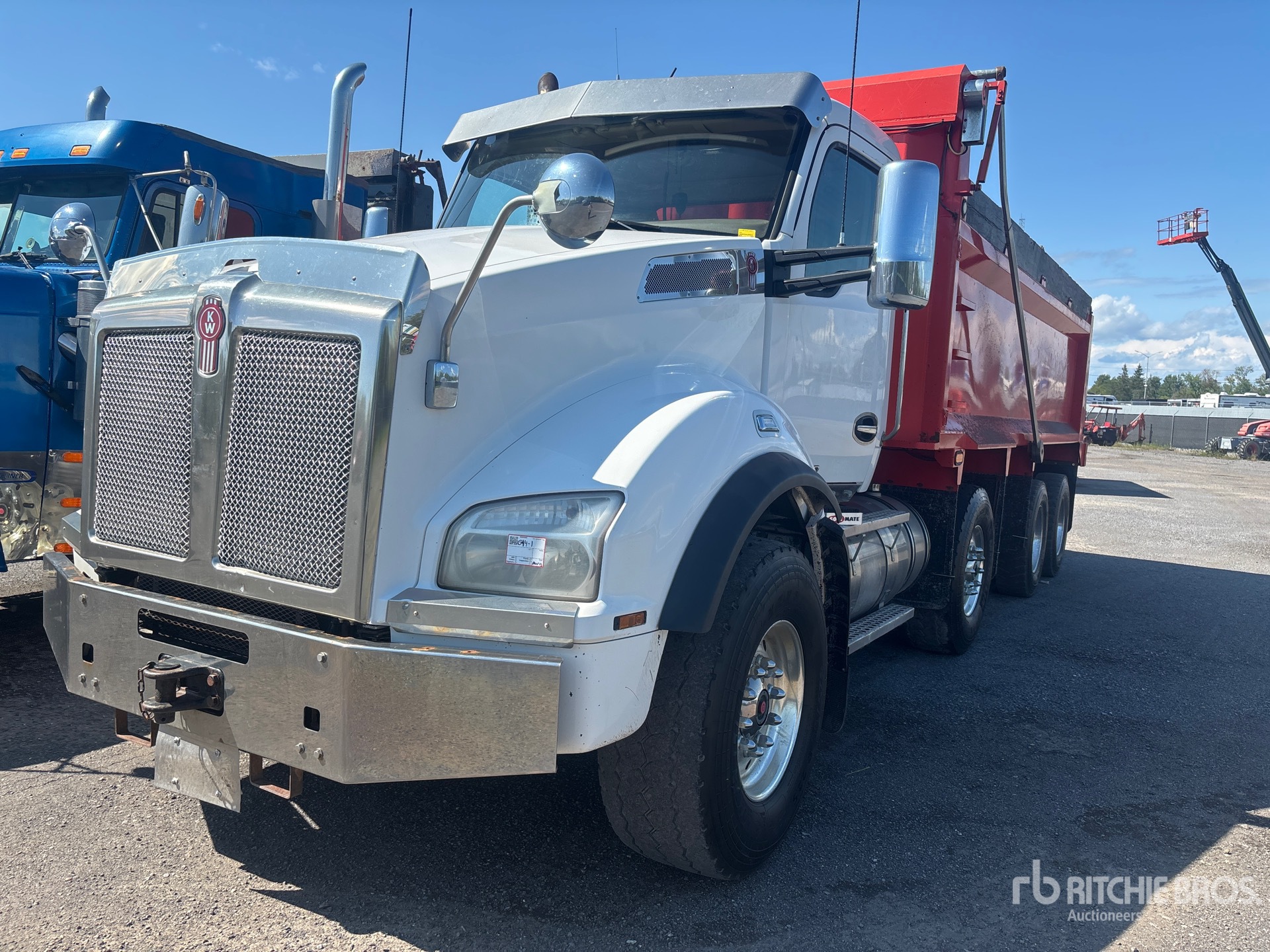 2018 Kenworth T880