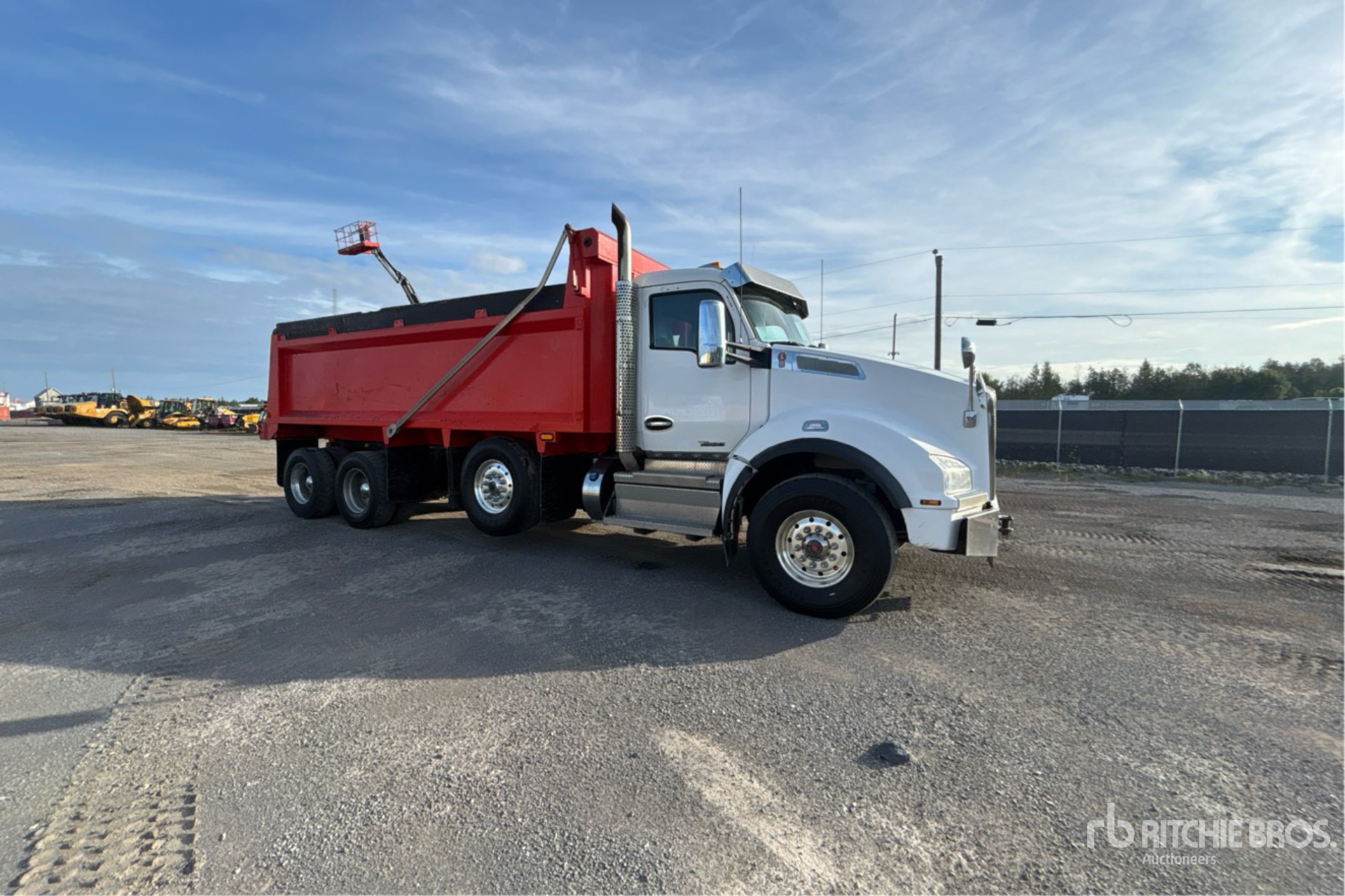 2018 Kenworth T880