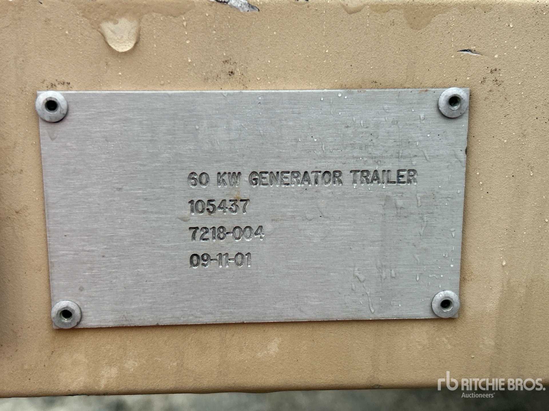 2001 Silver Eagle CMT F