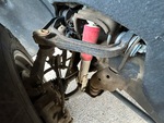 Underbody with Suspension Springs/Hangers