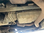Underbody with Transmission