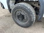 Underbody with Right Rear Drive Tires