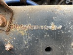General Appearance with Frame Stamp Serial Number/VIN Photo