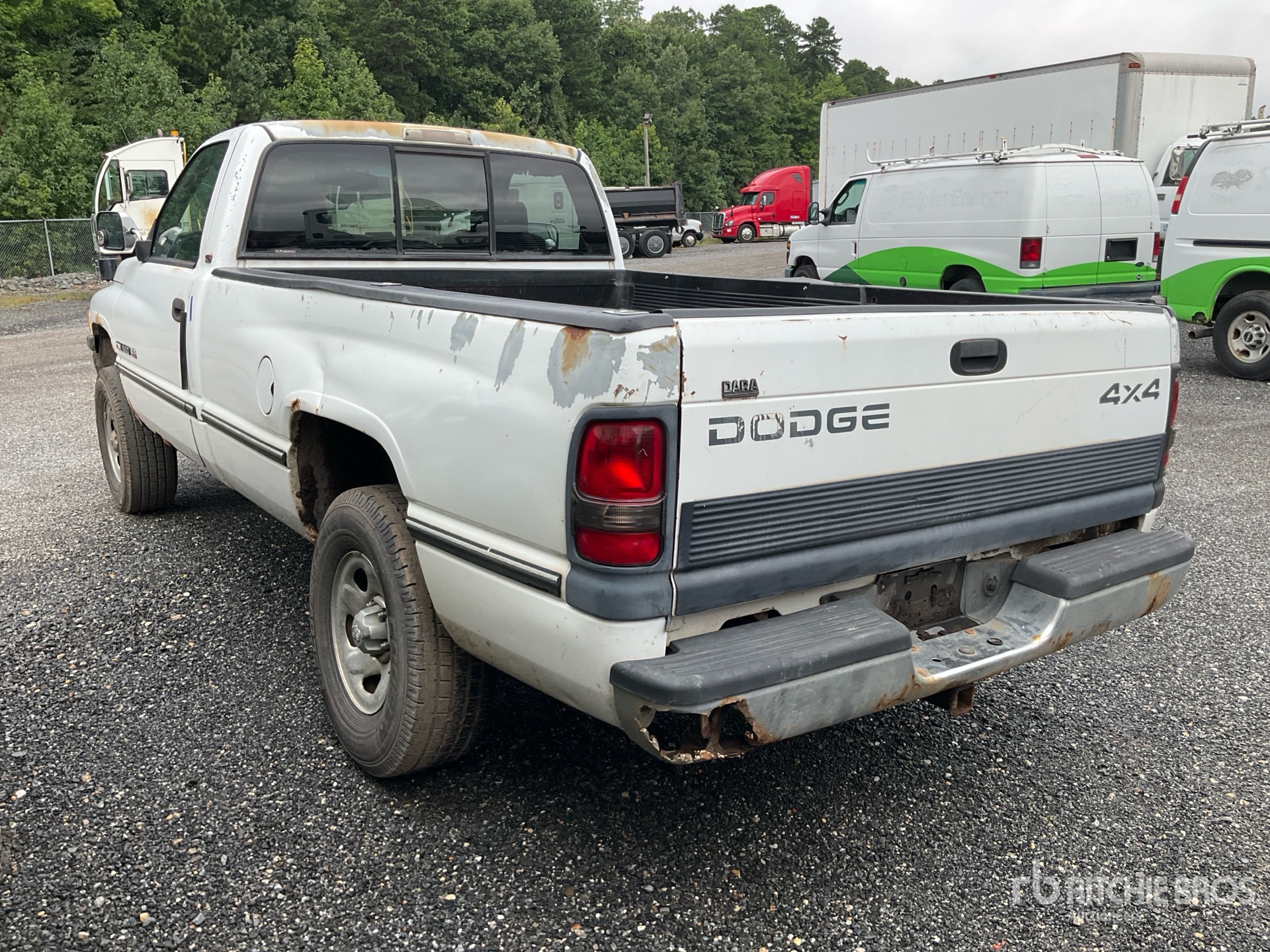 General Appearance with Picture, Left Rear Corner