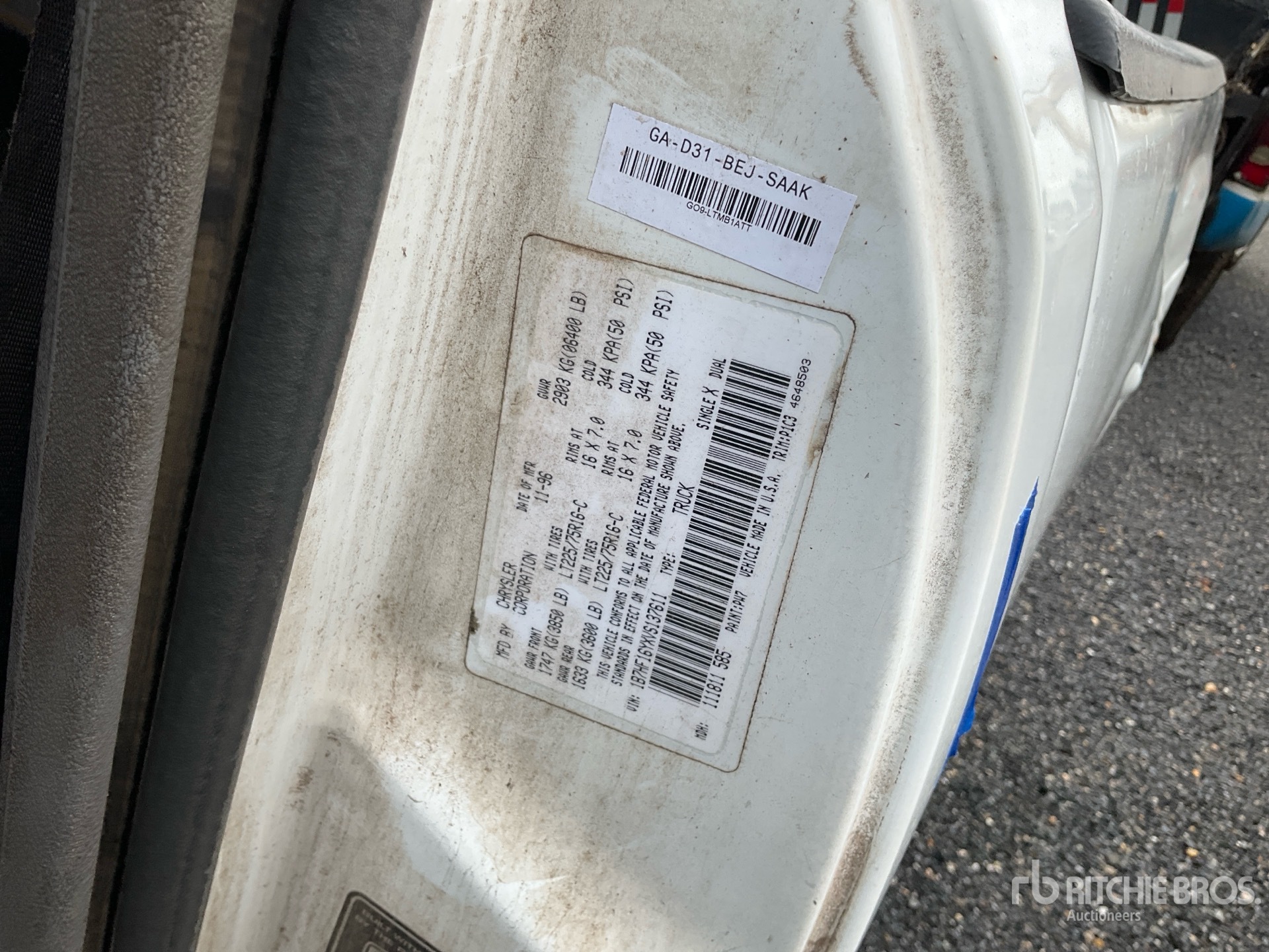 1997 Dodge RAM 1500