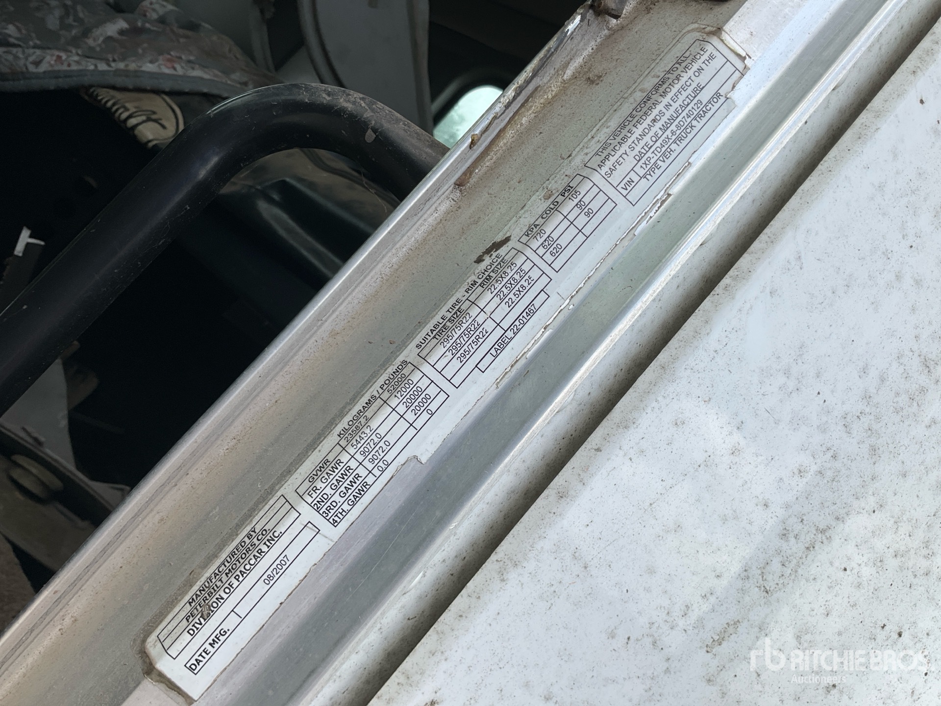 2008 Peterbilt 367
