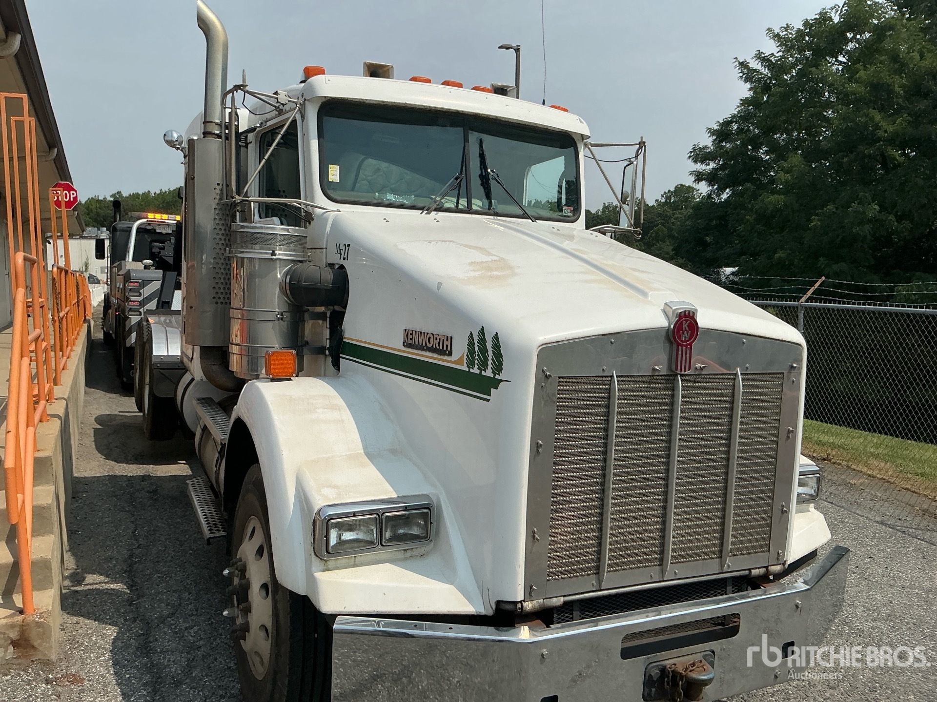 2007 Kenworth T800