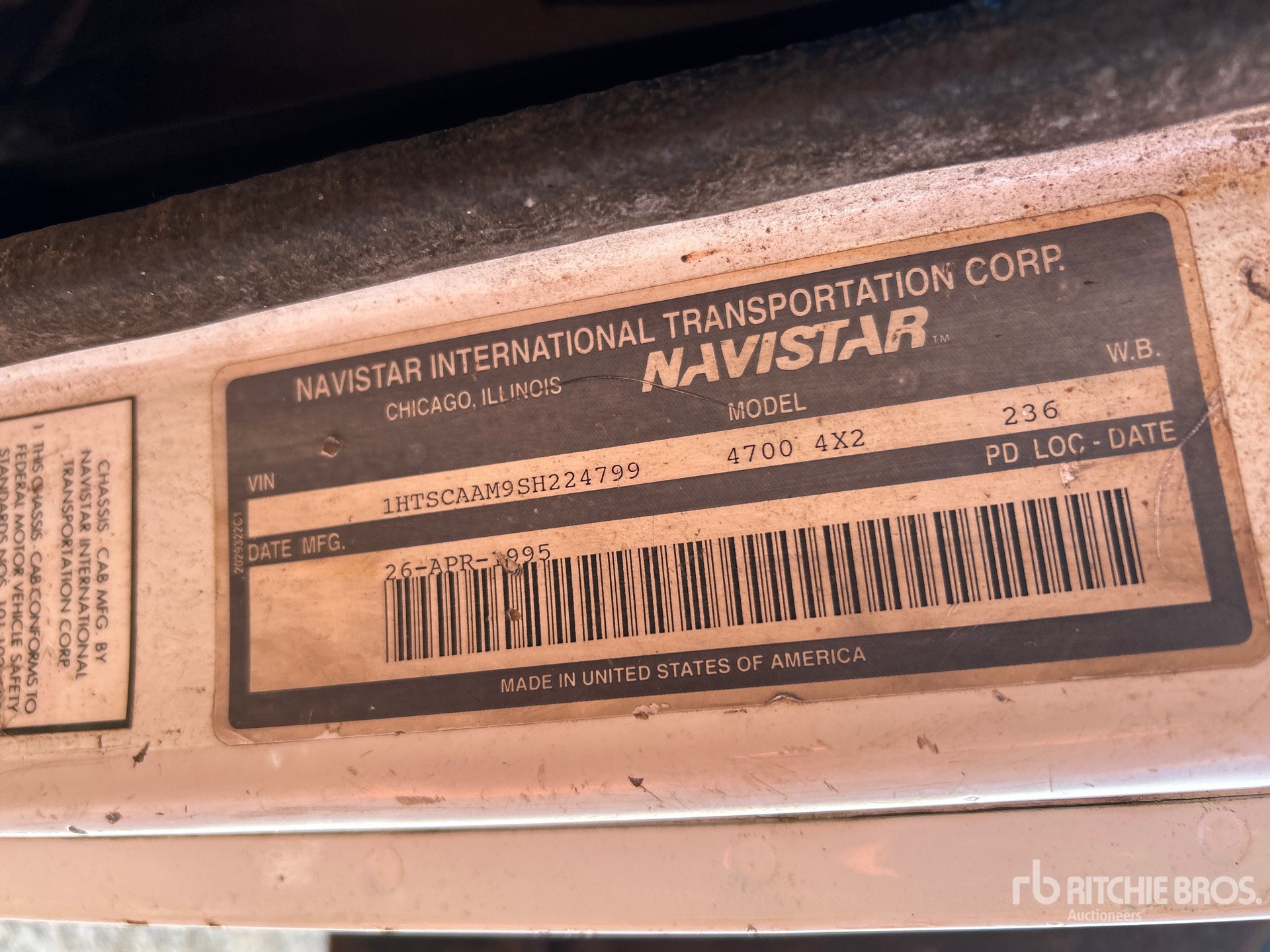 1995 International 4700