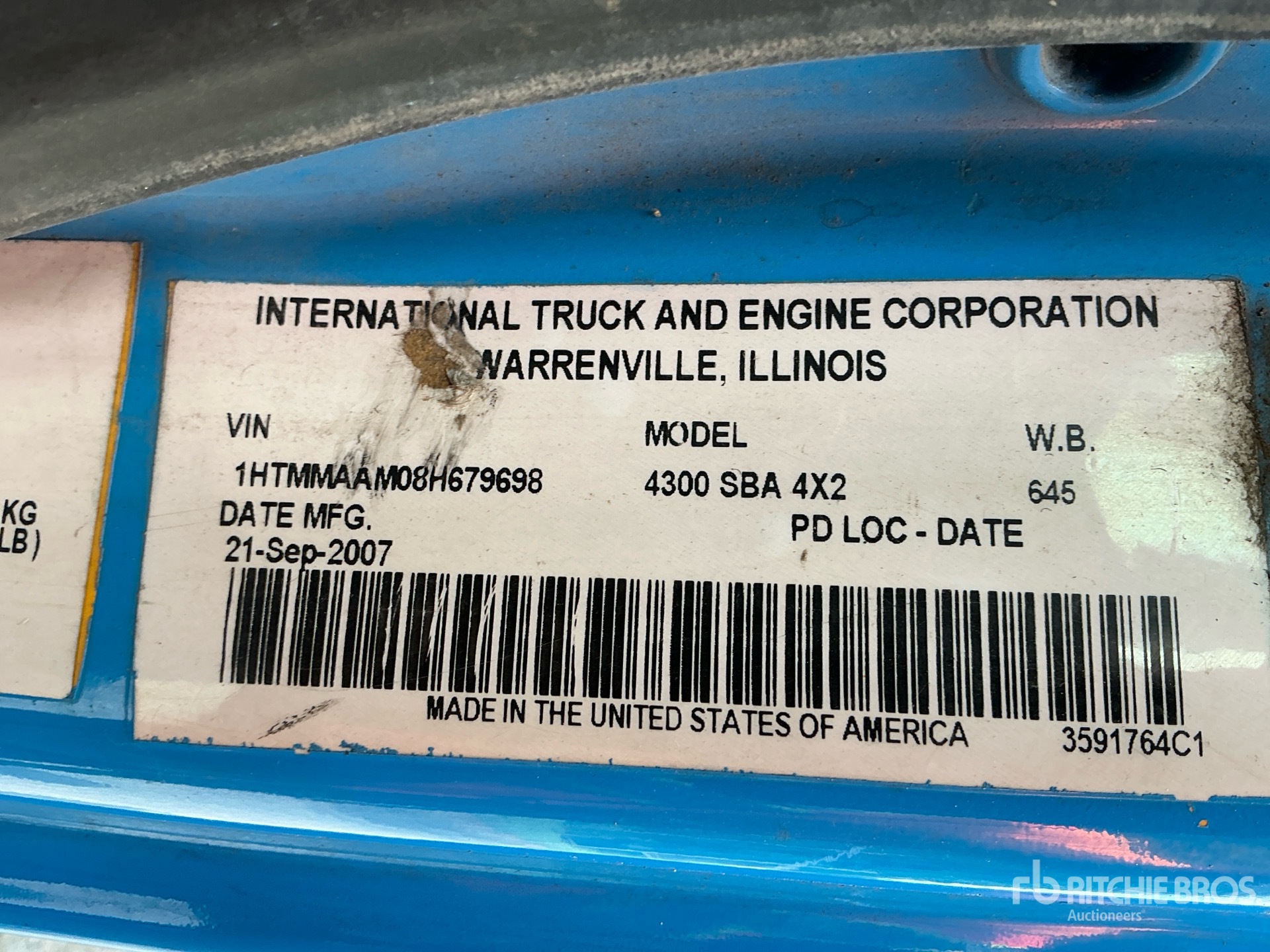 2008 International 4300
