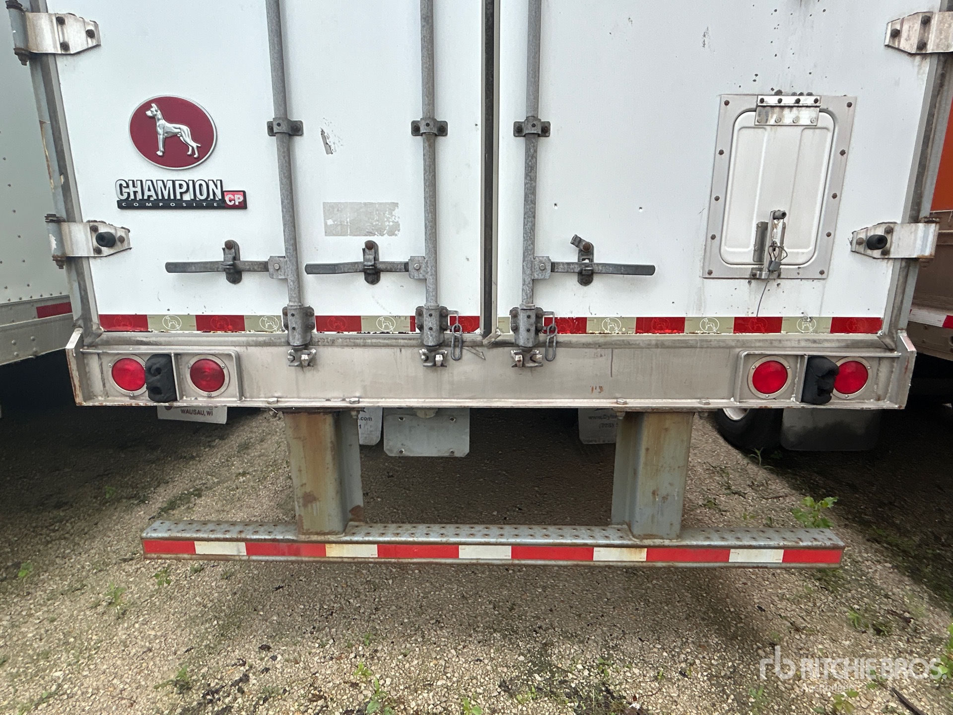 2016 Great Dane 53 ft x 102 in T/A