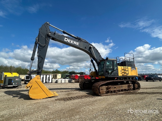 2019 John Deere 470glc Tracked Excavator
