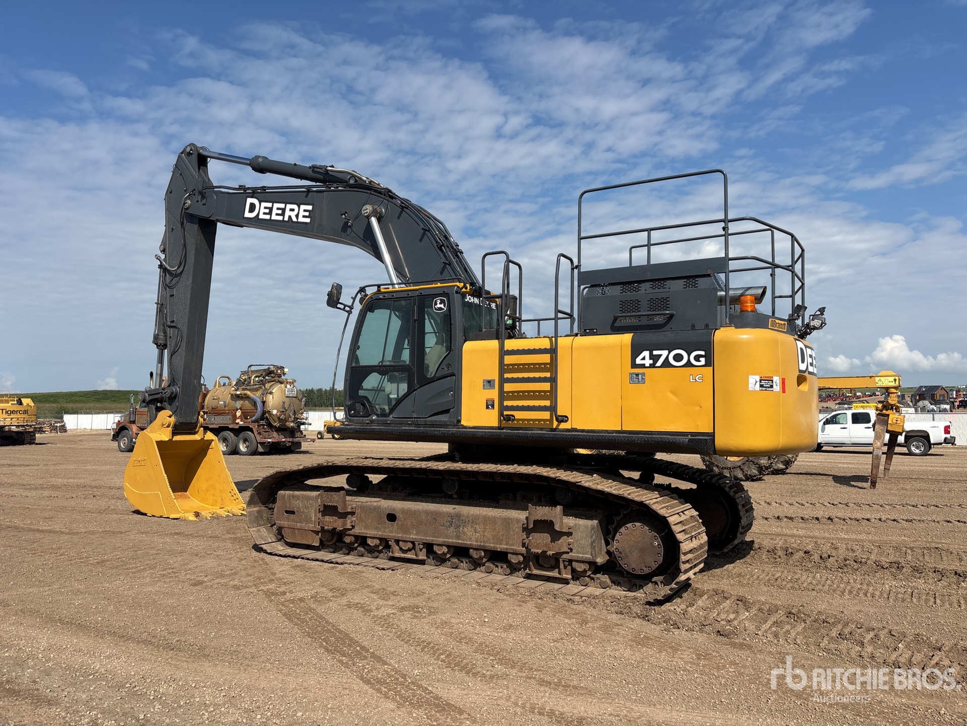 2019 John Deere 470G LC