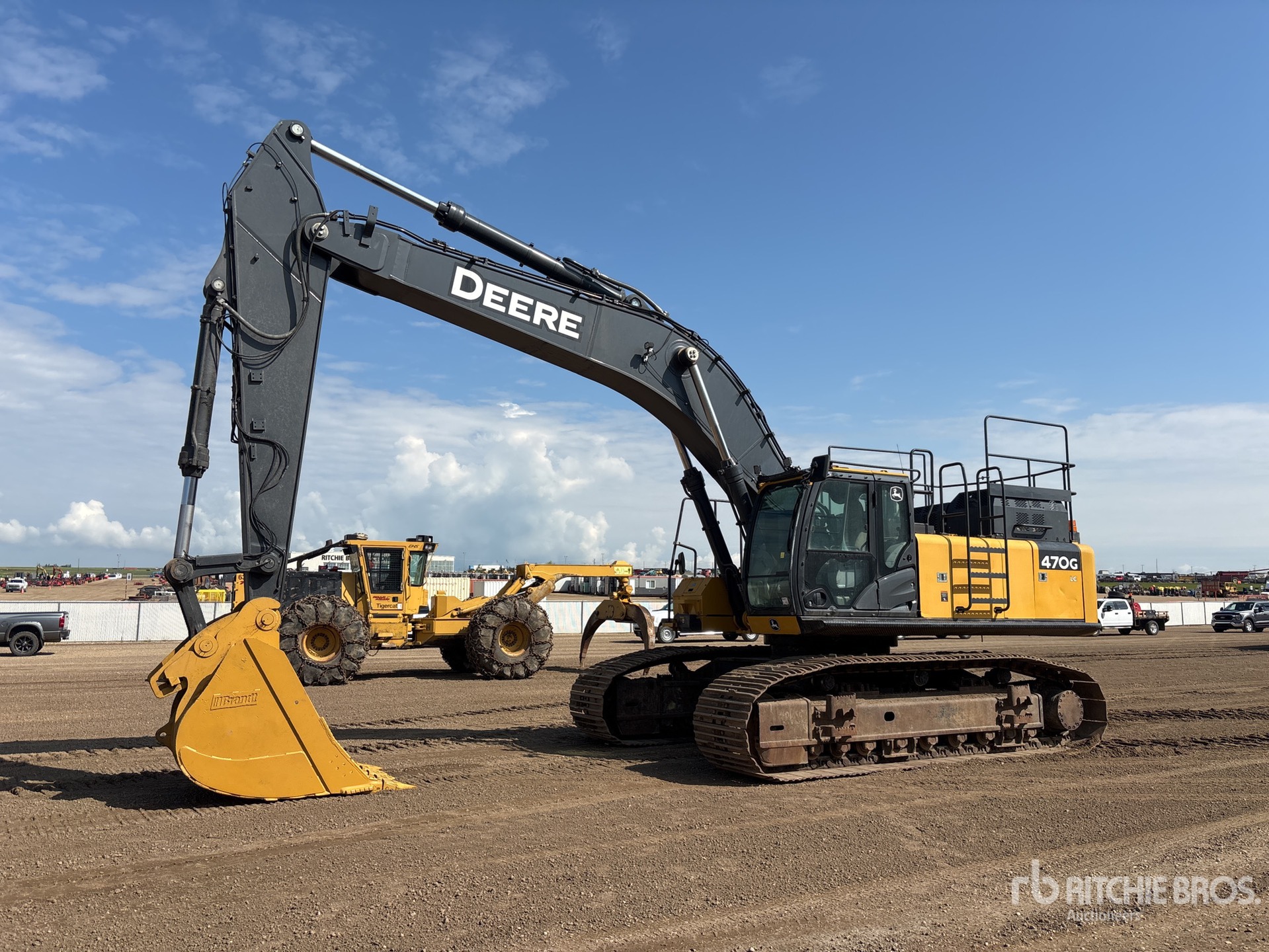 2019 John Deere 470G LC