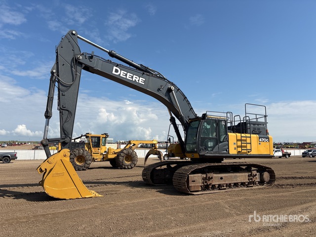 2019 John Deere 470glc Vg Tracked Excavator