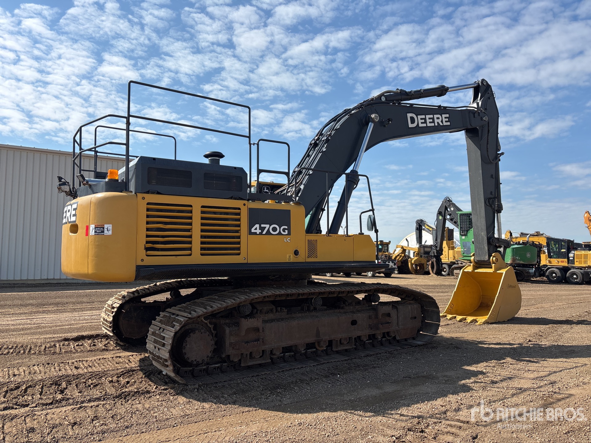 2019 John Deere 470G LC