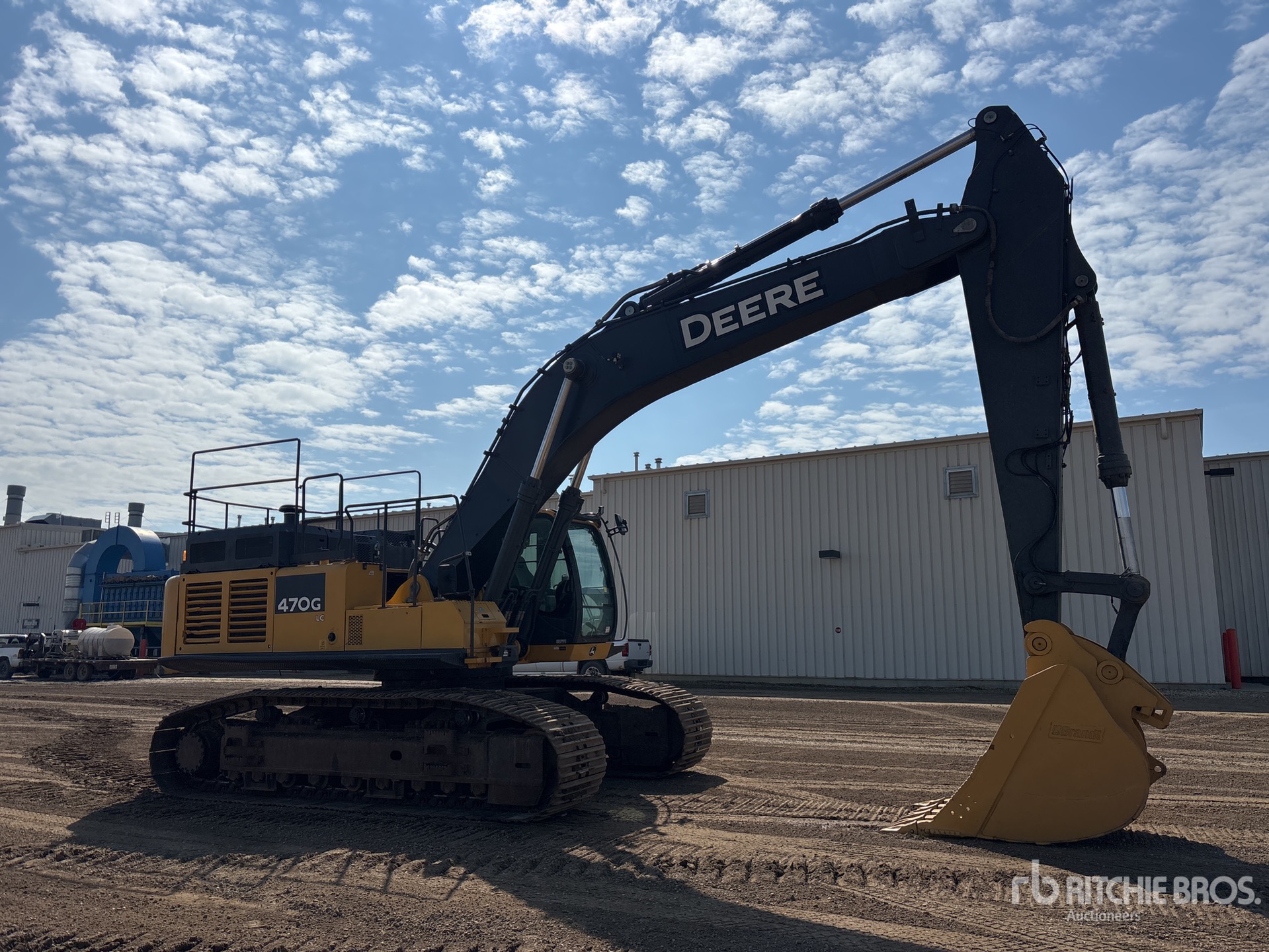 2019 John Deere 470G LC