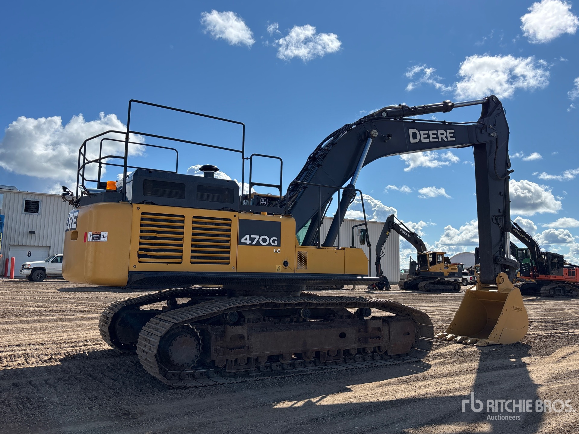2019 John Deere 470G LC