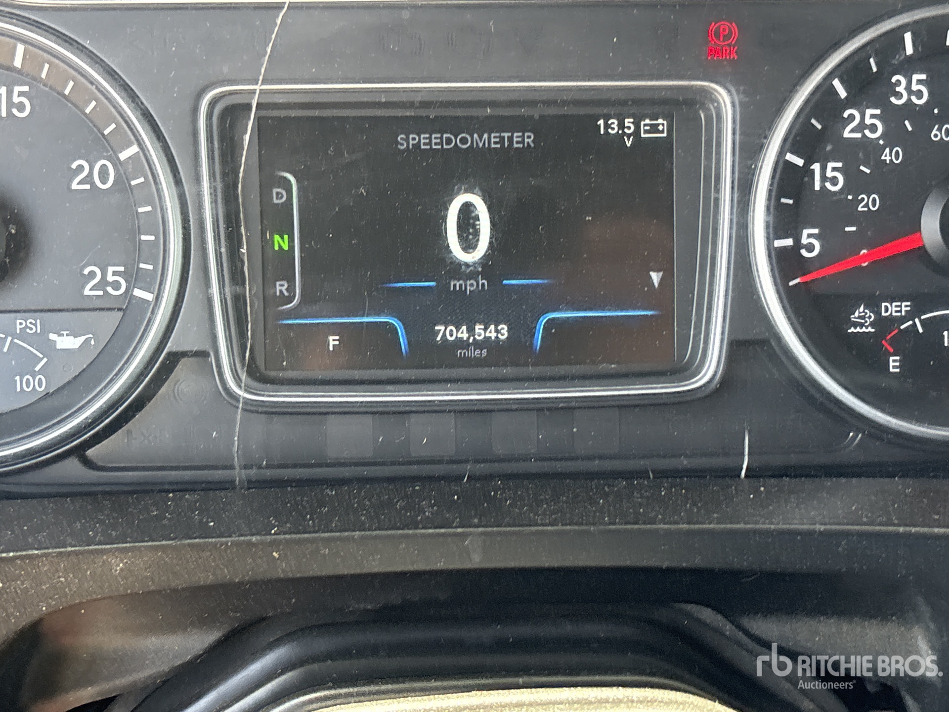 2019 International LT625