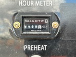 General Appearance with Hour Meter / Odometer
