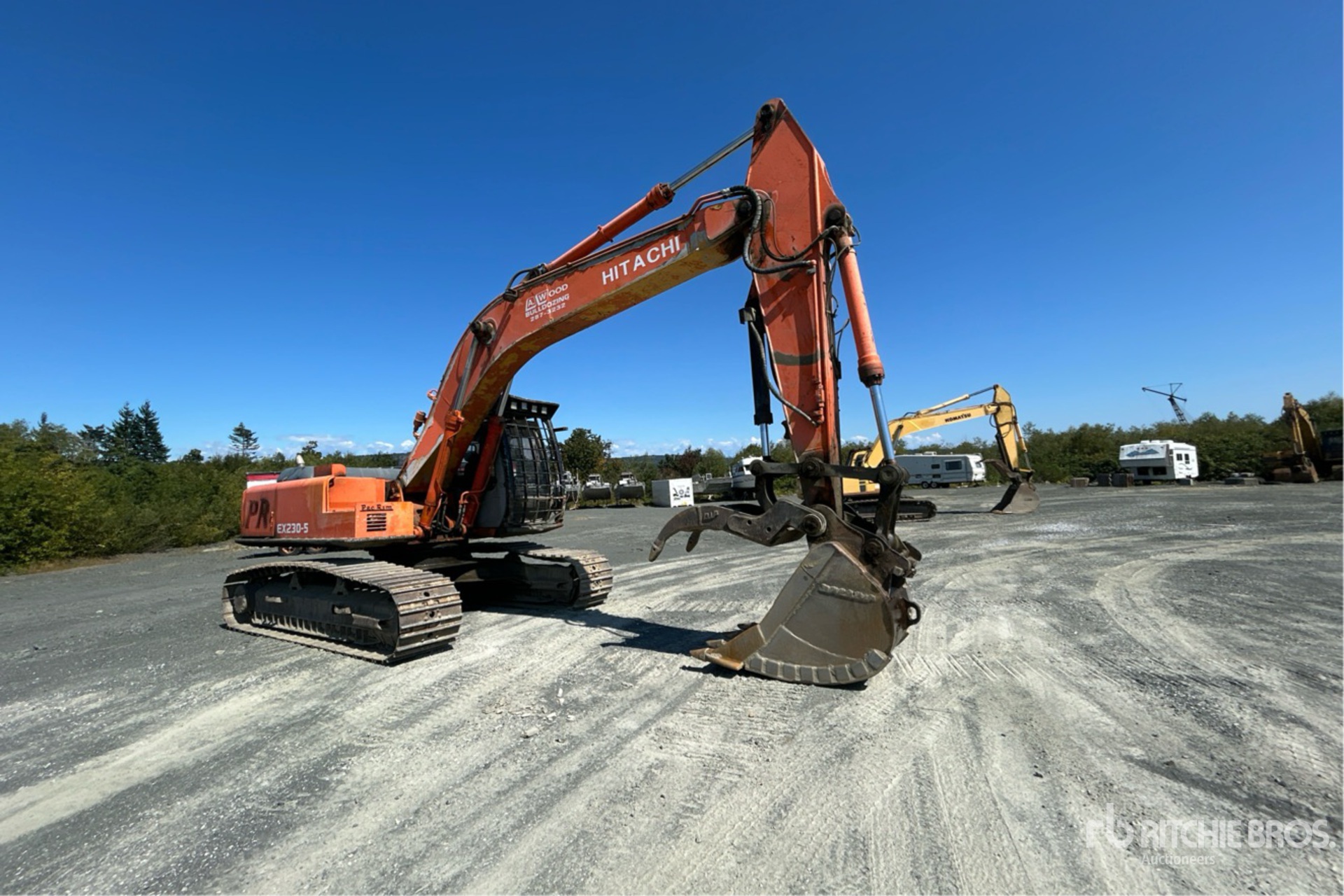 2000 Hitachi EX230LCK-5