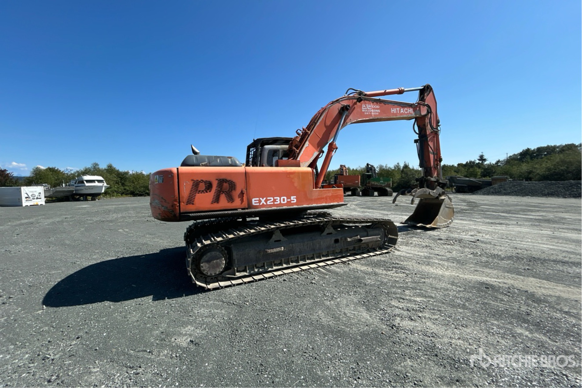 2000 Hitachi EX230LCK-5