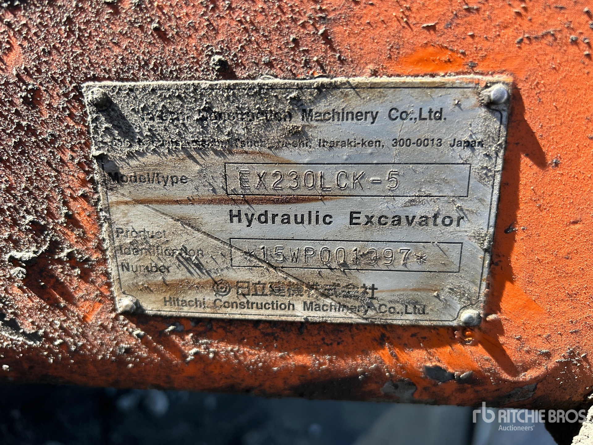 2000 Hitachi EX230LCK-5