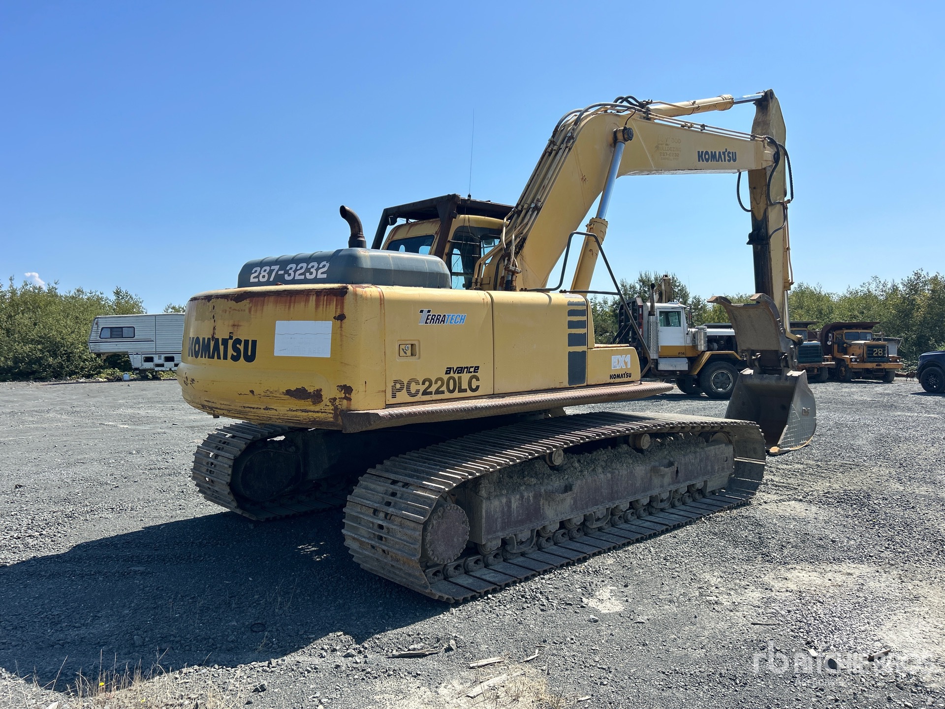 1996 Komatsu PC220LC-6