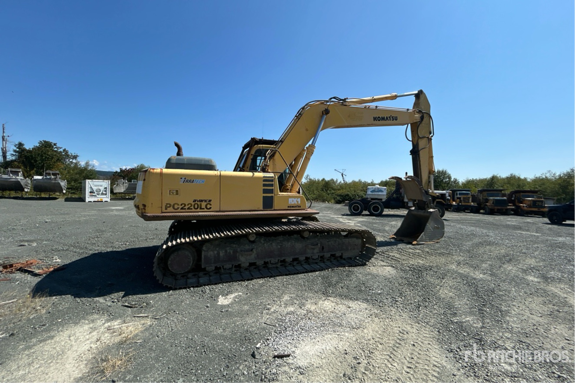 1996 Komatsu PC220LC-6