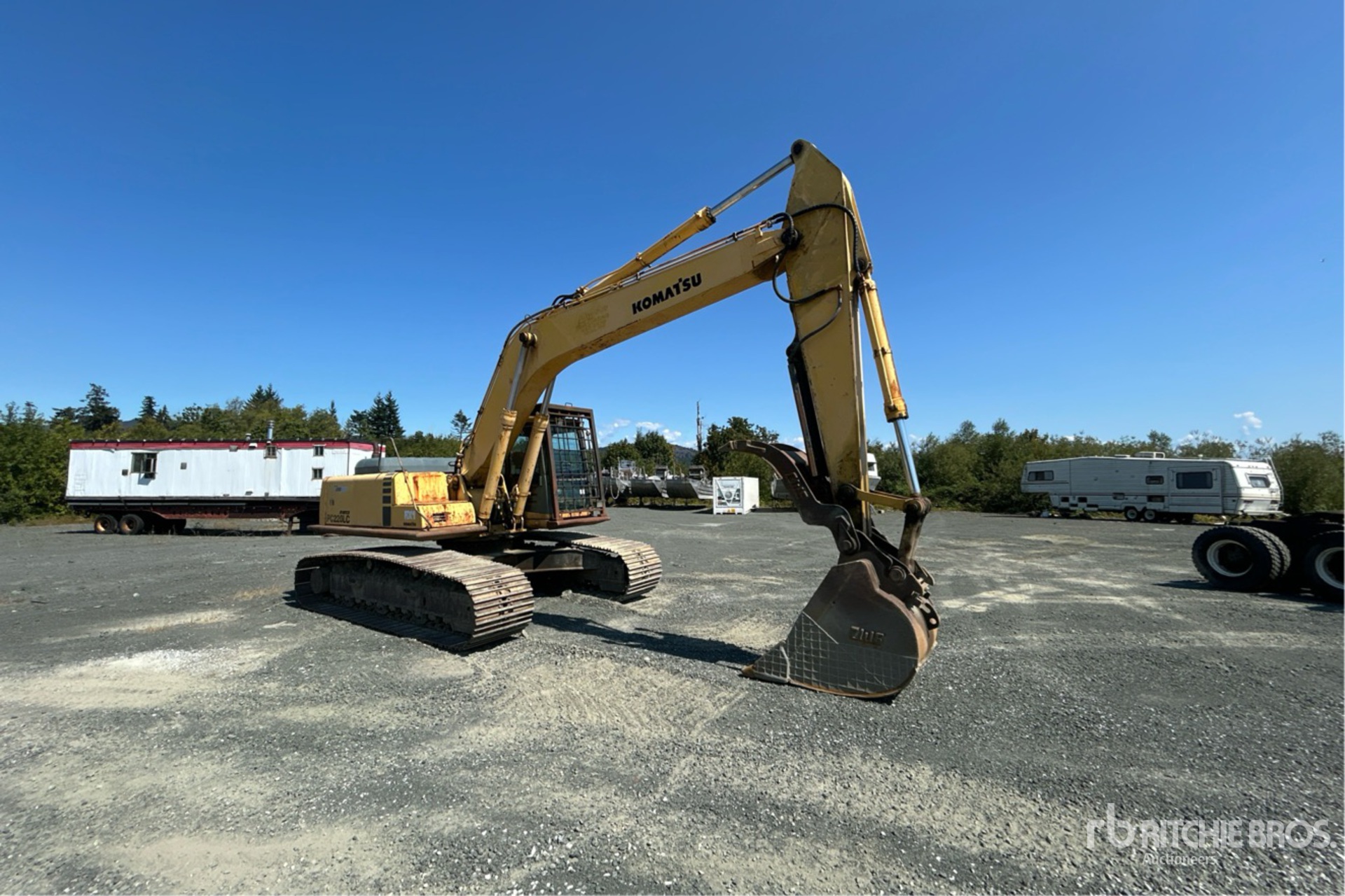 1996 Komatsu PC220LC-6