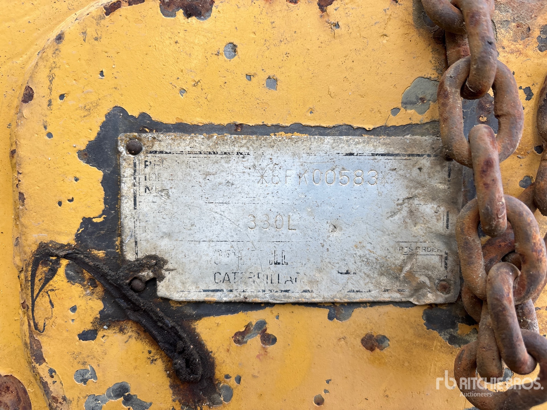 1993 Caterpillar 330L