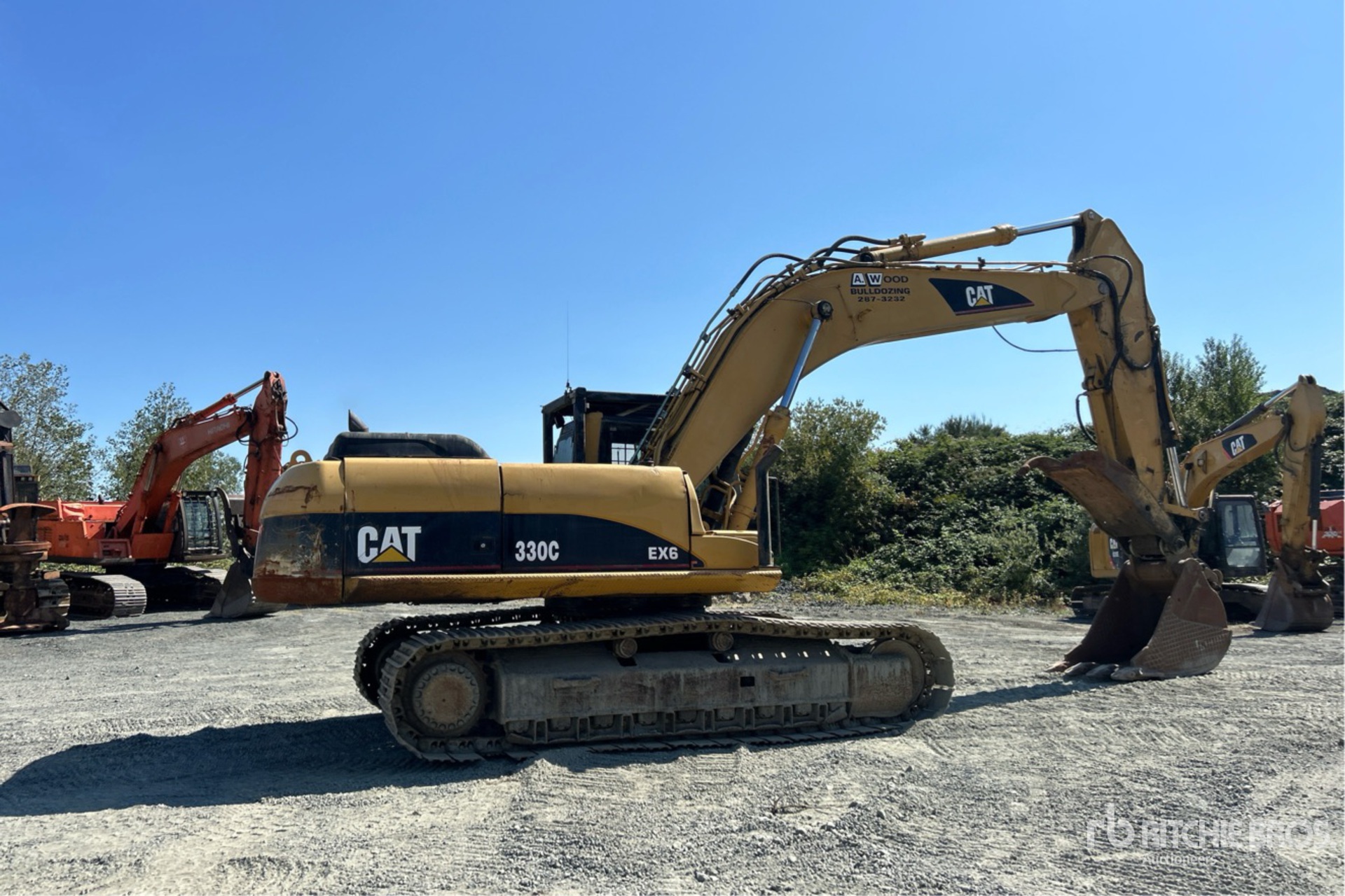 2002 Caterpillar 330C