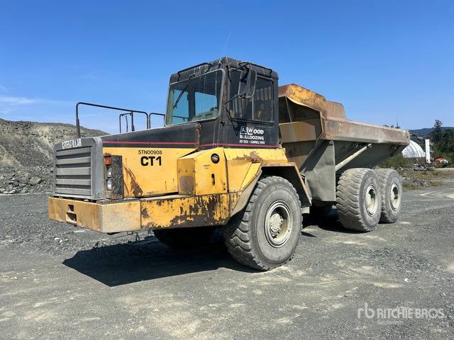 1996 Cat D250e Articulated Dump Truck