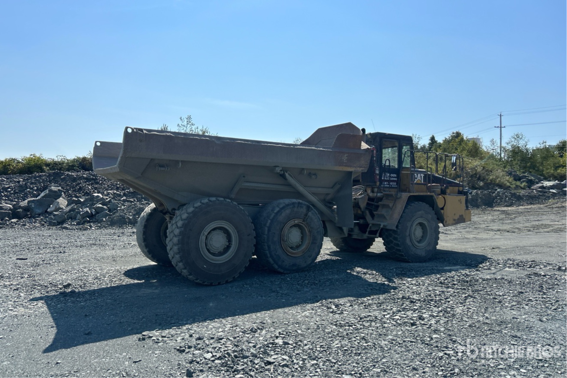 1996 Caterpillar D250E