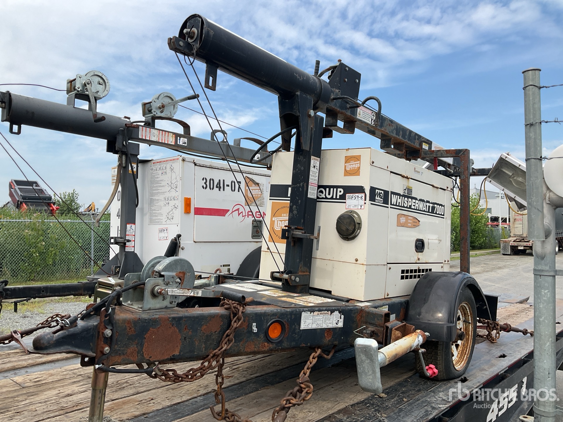 Photo of a 2011 Multiquip MLTDAC7