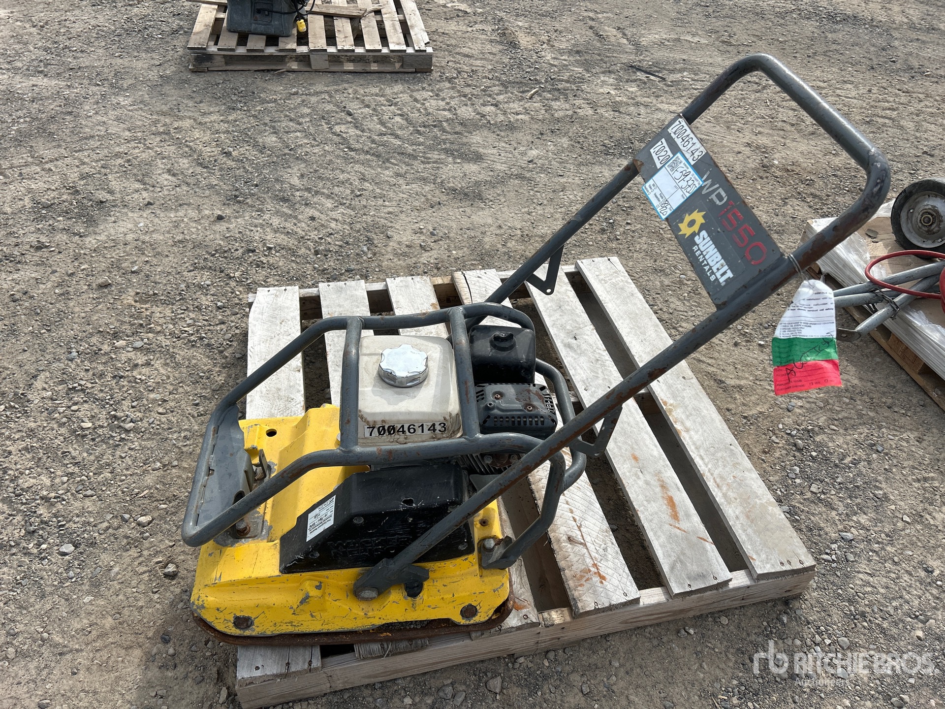 2018 Wacker Neuson WP1550A