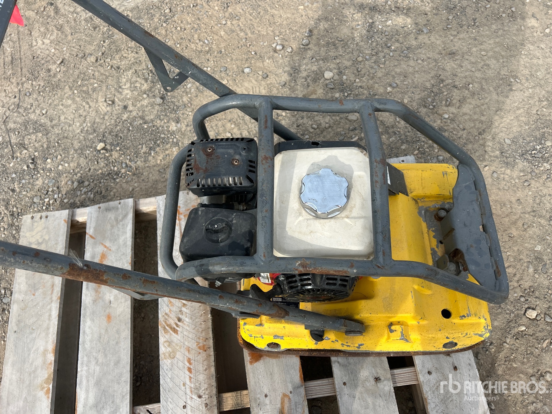 2018 Wacker Neuson WP1550A