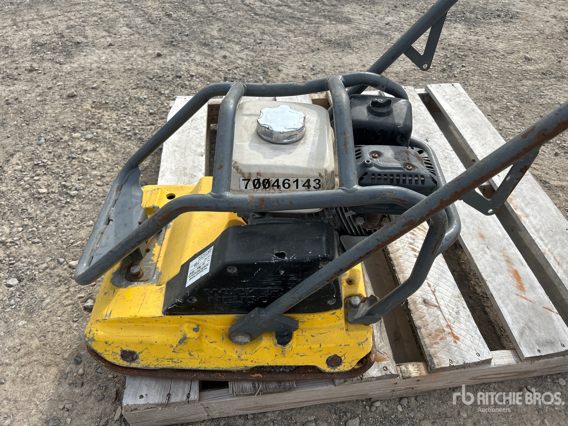 2018 Wacker Neuson WP1550A