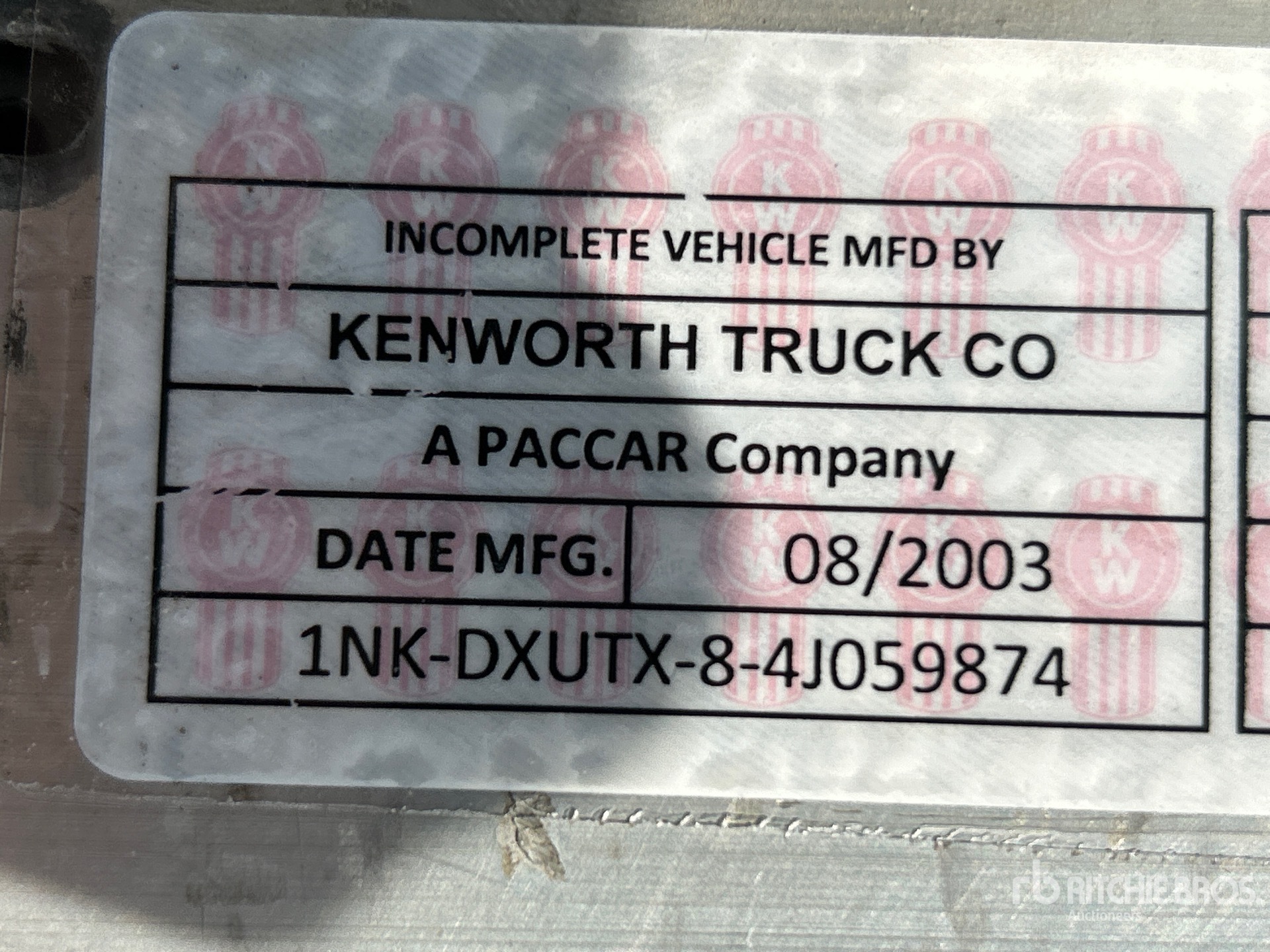 Kenworth T800