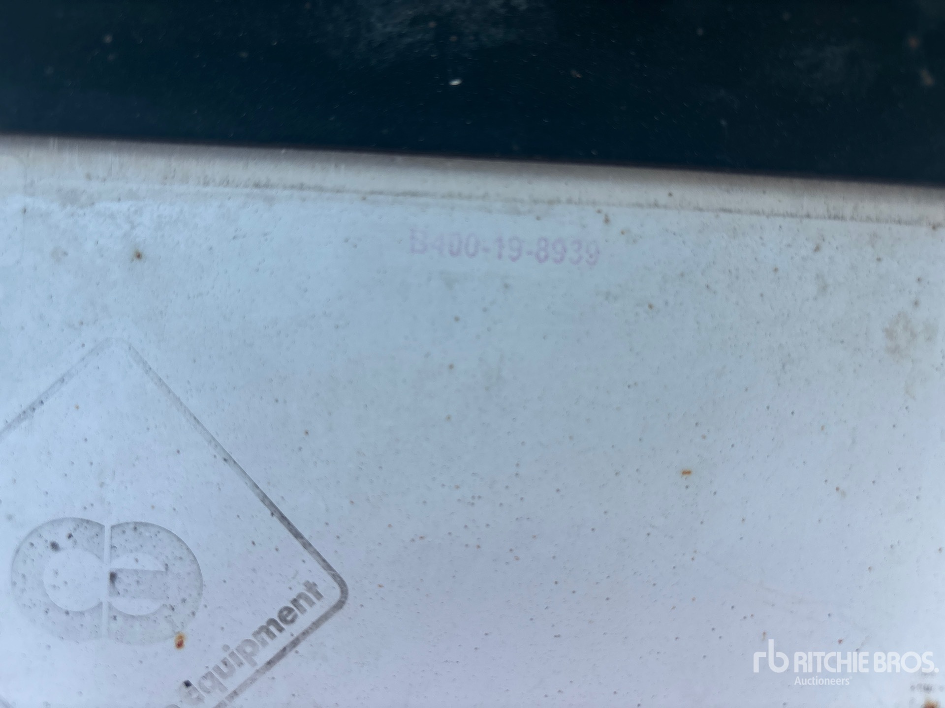 General Appearance with Numero seriale/numero d’identificazione del veicolo (VIN)
