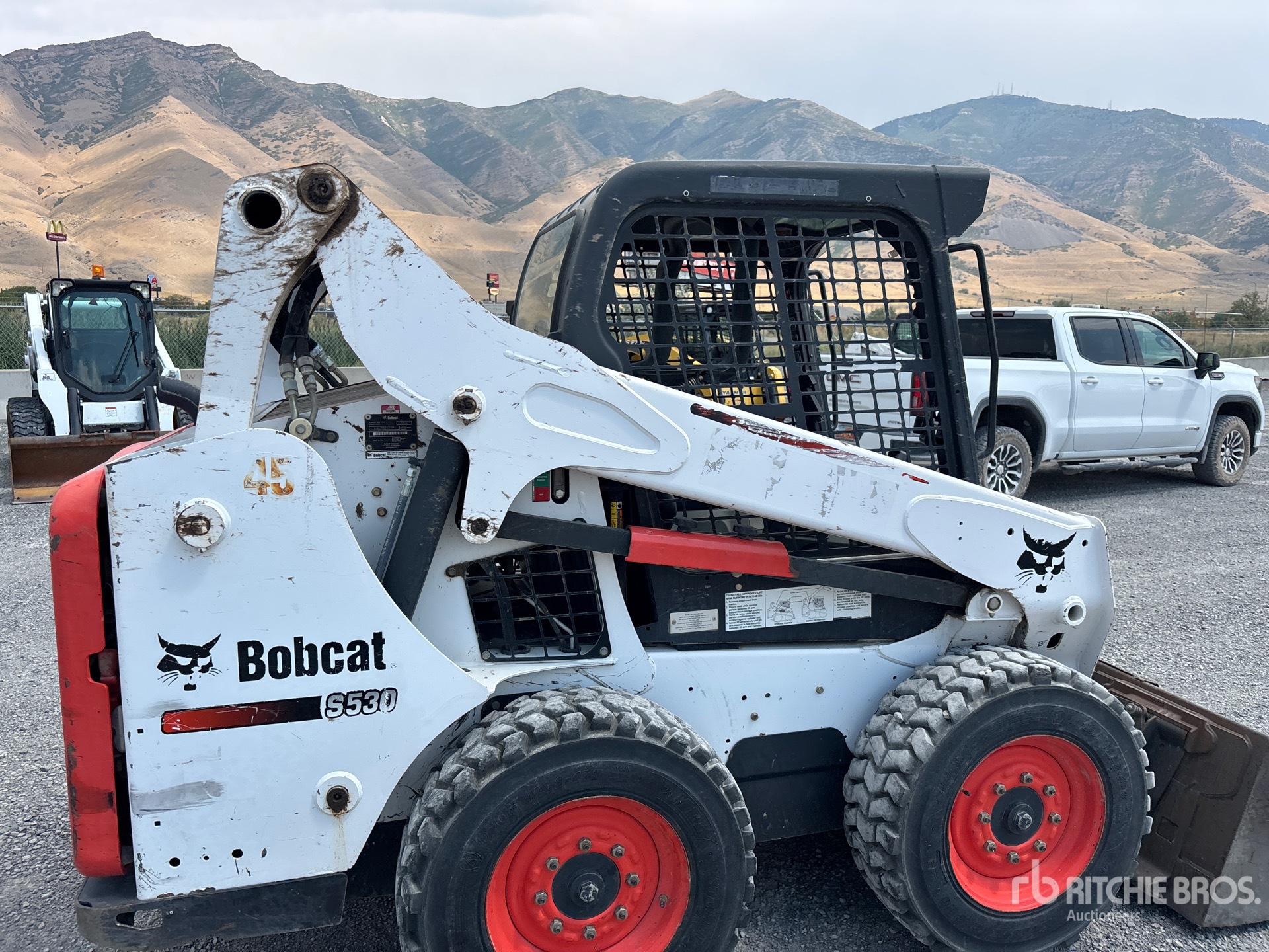 2016 Bobcat S530a