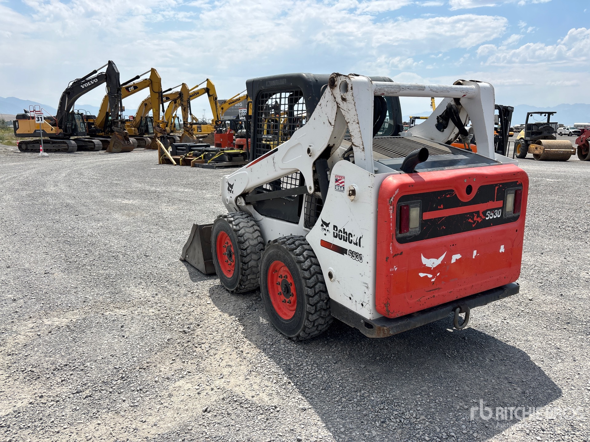 2016 Bobcat S530a