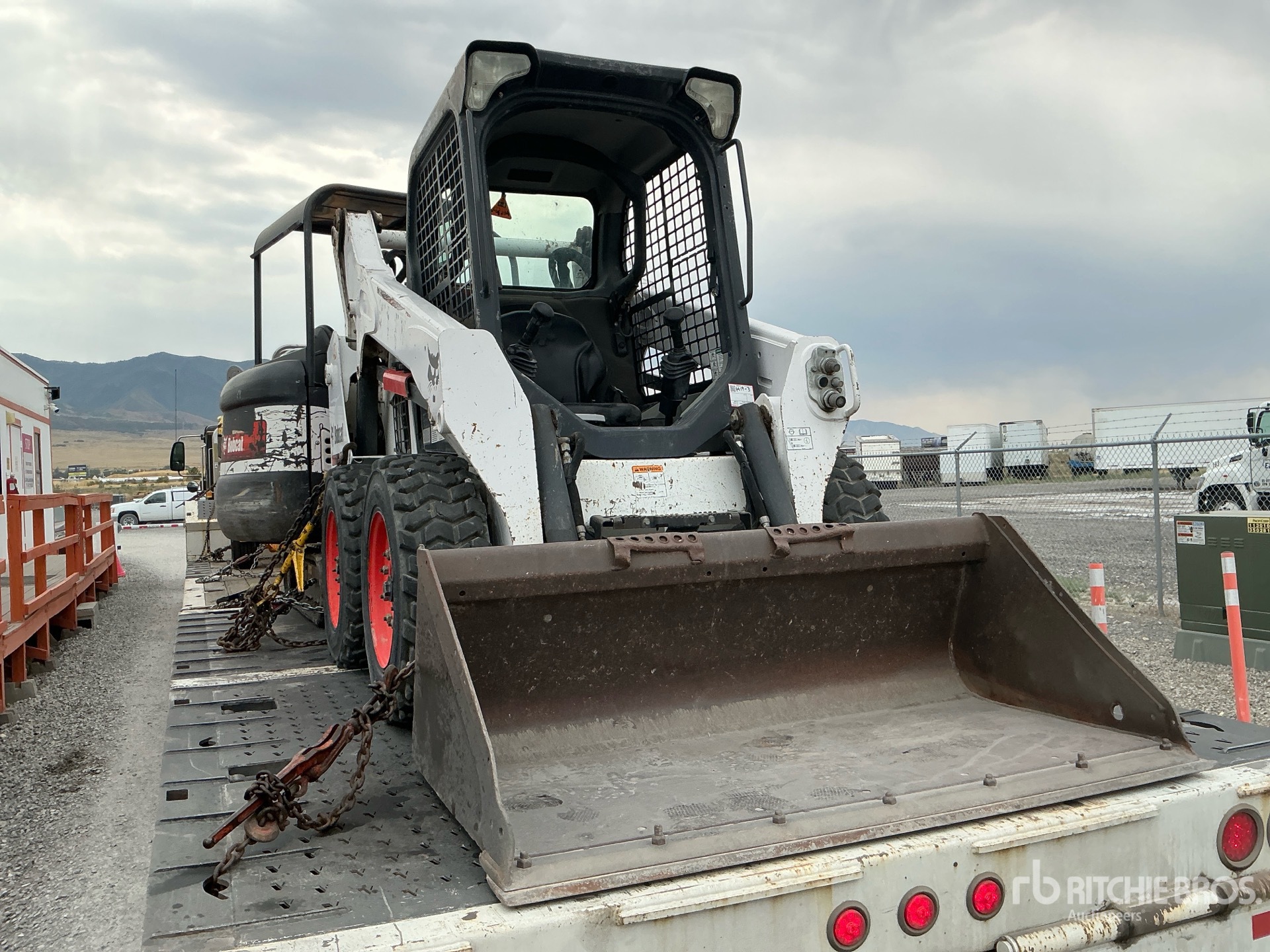 2016 Bobcat S530a