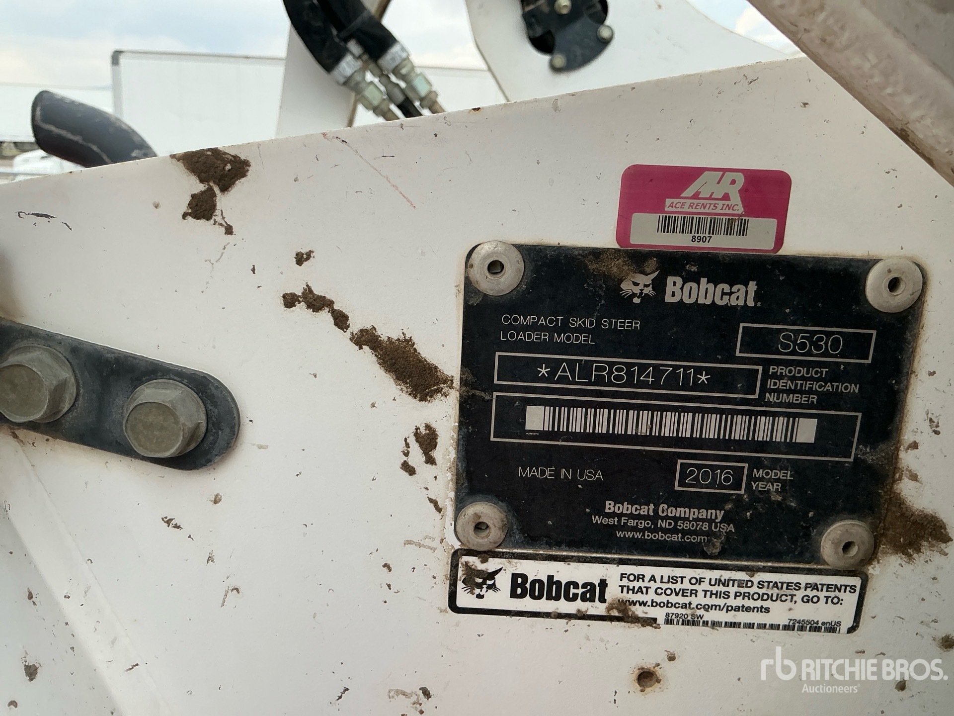 2016 Bobcat S530a