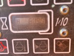 General Appearance with Hour Meter / Odometer