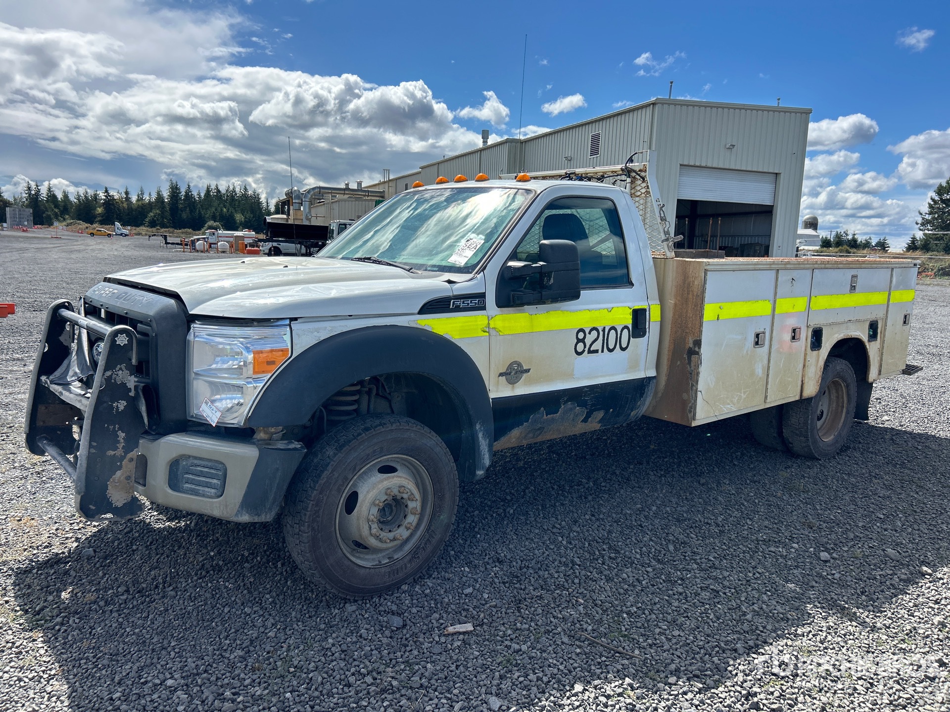 2011 Ford F-550