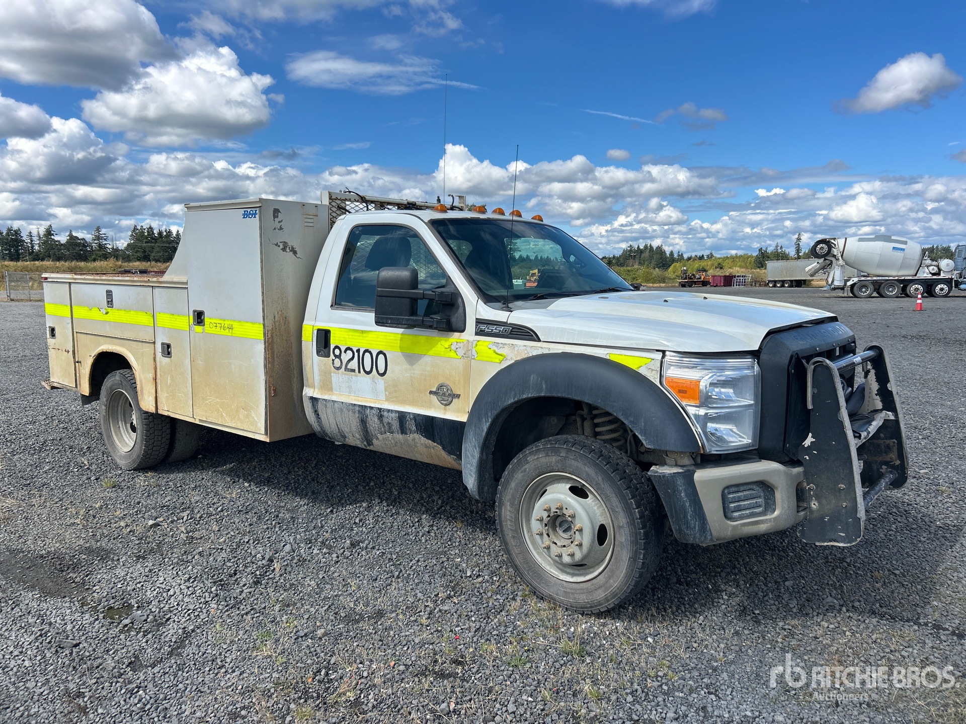 2011 Ford F-550