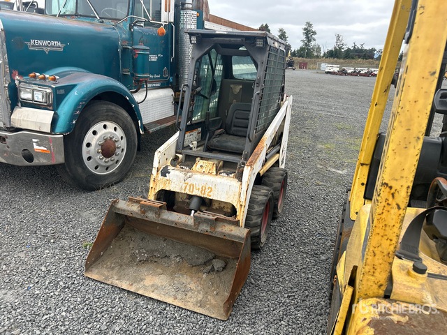 2016 Bobcat S70 Skid Steer Loader